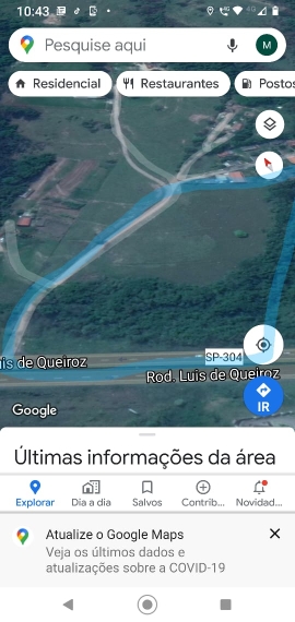 Terreno TUPI em PIRACICABA